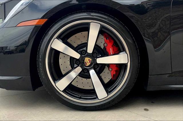 used 2024 Porsche 911 car, priced at $245,788