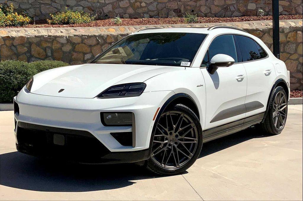 new 2025 Porsche Macan car, priced at $132,505