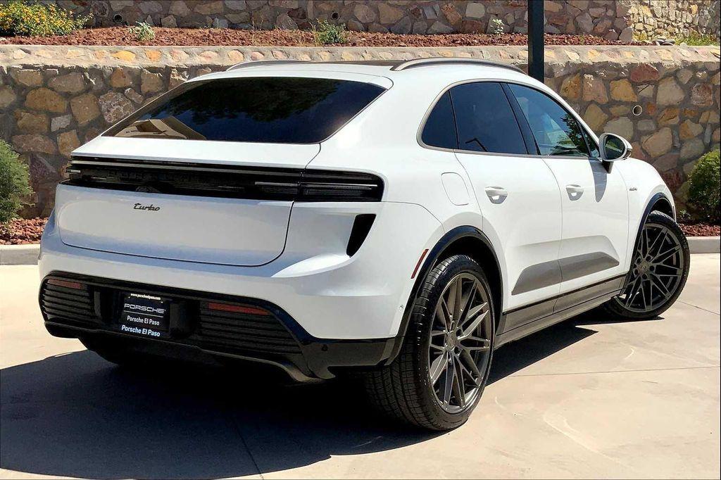 new 2025 Porsche Macan car, priced at $132,505