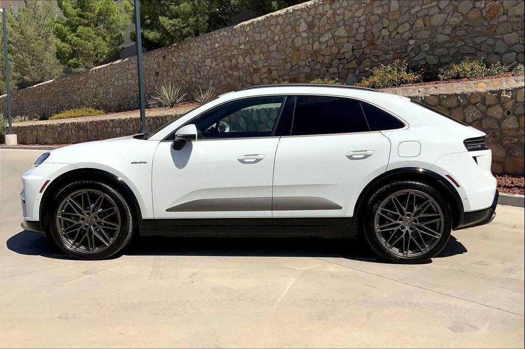 new 2025 Porsche Macan car, priced at $132,505
