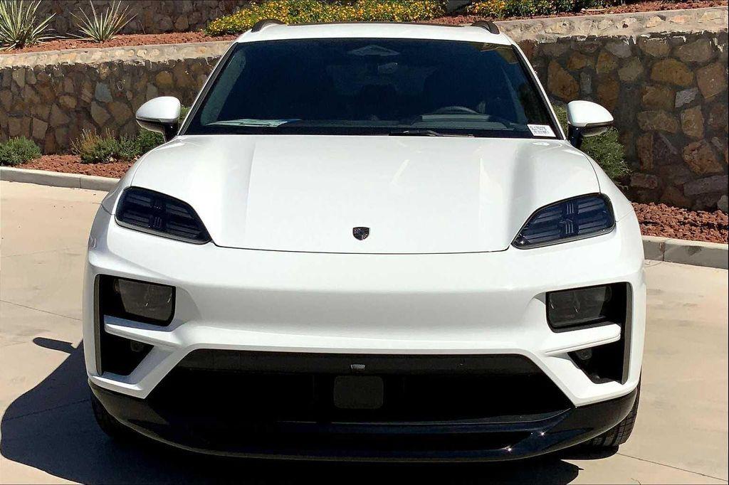 new 2025 Porsche Macan car, priced at $132,505