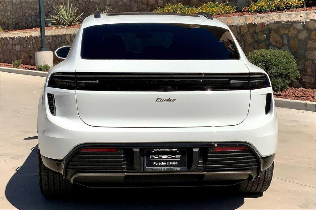 new 2025 Porsche Macan car, priced at $132,505