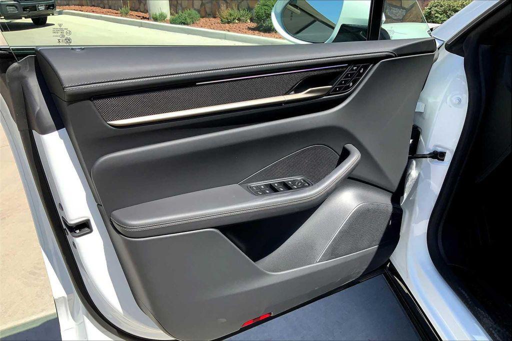 new 2025 Porsche Macan car, priced at $132,505