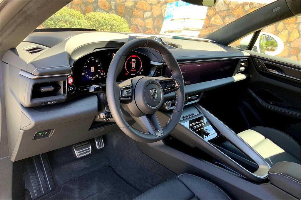 new 2025 Porsche Macan car, priced at $132,505