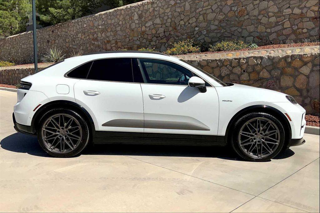 new 2025 Porsche Macan car, priced at $132,505