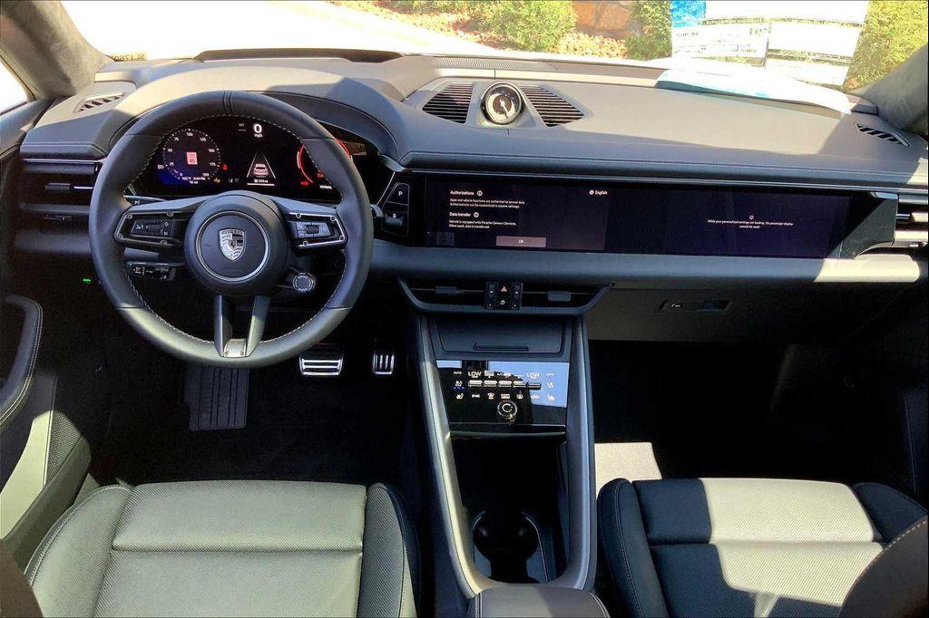 new 2025 Porsche Macan car, priced at $132,505