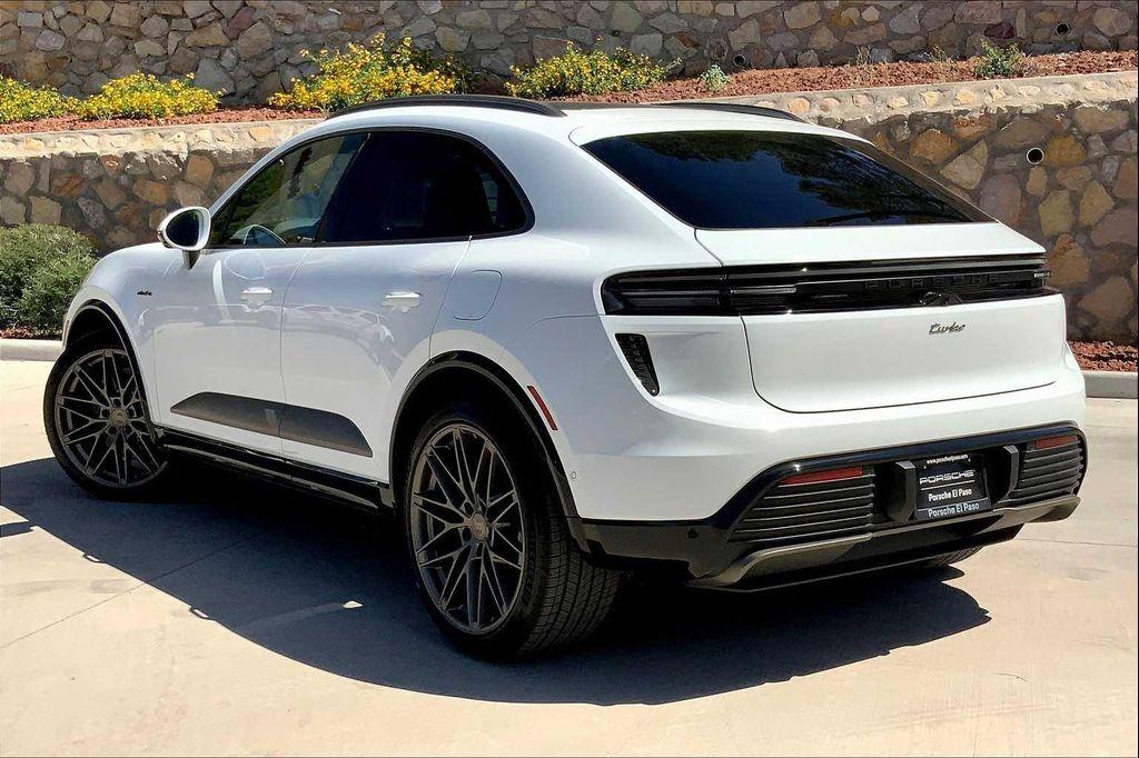 new 2025 Porsche Macan car, priced at $132,505