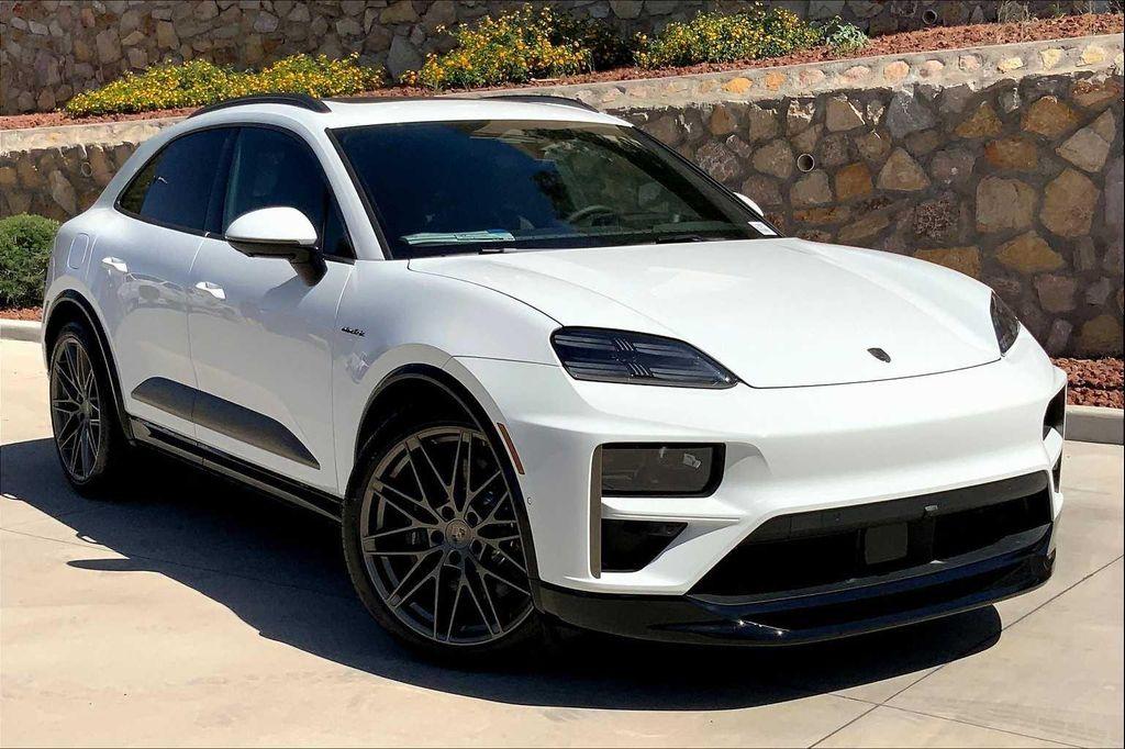 new 2025 Porsche Macan car, priced at $132,505