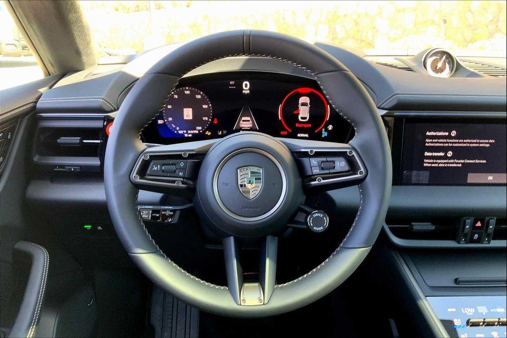 new 2025 Porsche Macan car, priced at $132,505