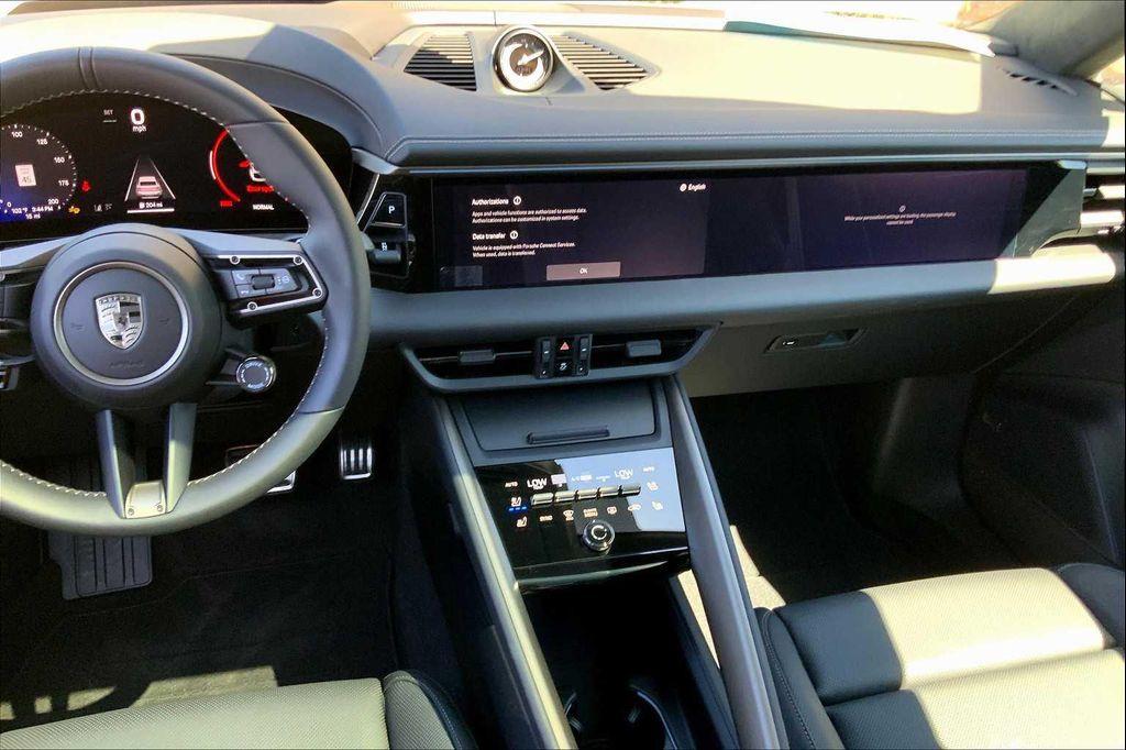 new 2025 Porsche Macan car, priced at $132,505