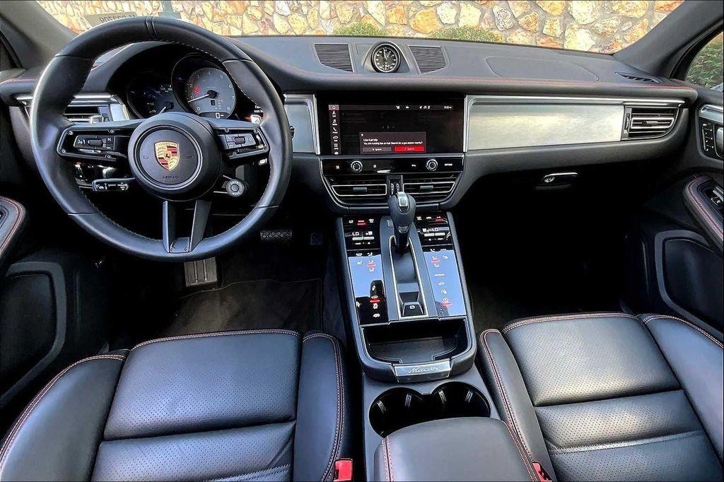 used 2022 Porsche Macan car, priced at $55,963