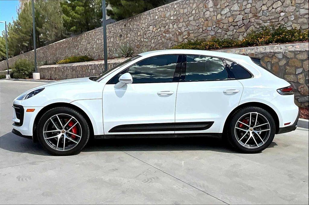 used 2022 Porsche Macan car, priced at $55,963
