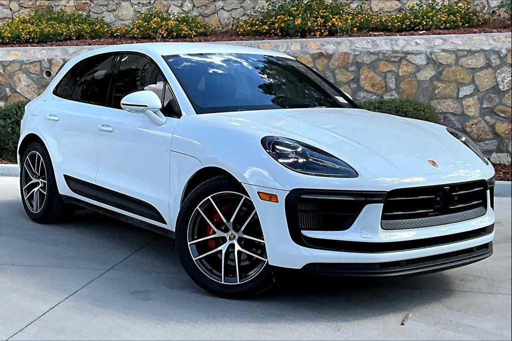 used 2022 Porsche Macan car, priced at $55,963