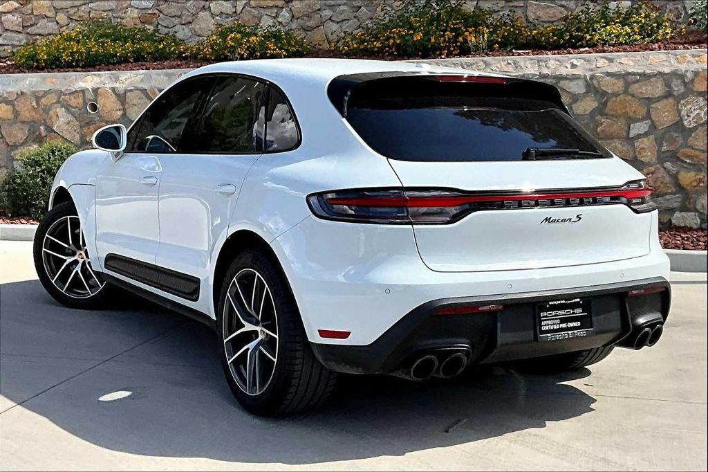 used 2022 Porsche Macan car, priced at $55,963