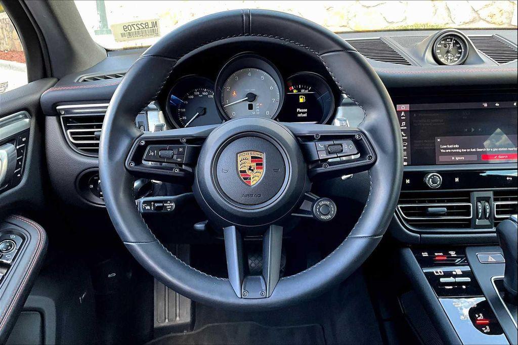 used 2022 Porsche Macan car, priced at $55,963