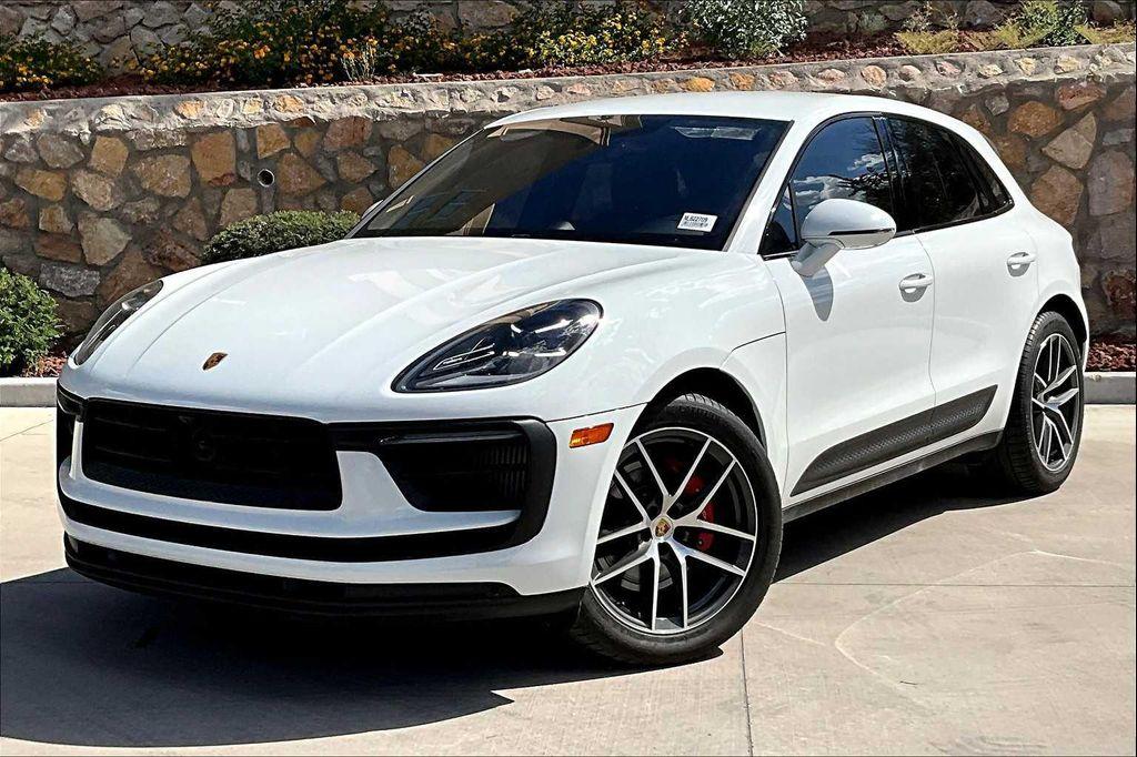 used 2022 Porsche Macan car, priced at $55,963