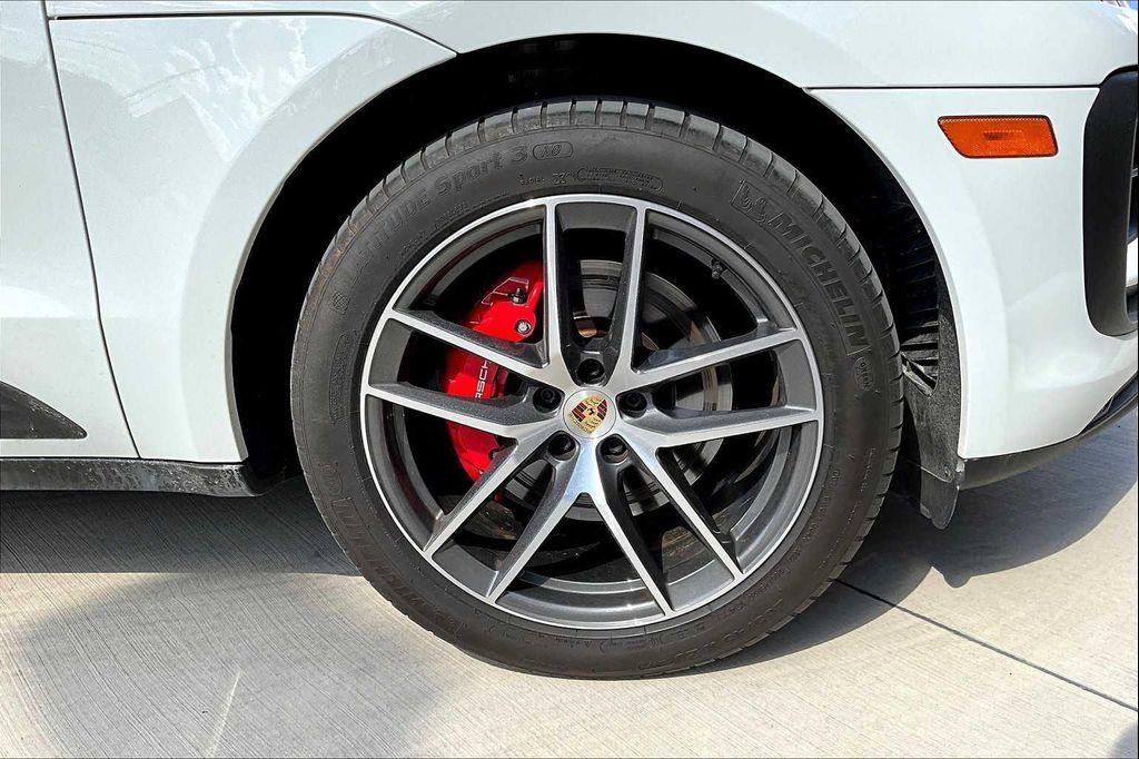 used 2022 Porsche Macan car, priced at $55,963