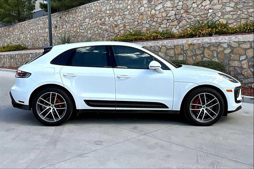 used 2022 Porsche Macan car, priced at $55,963