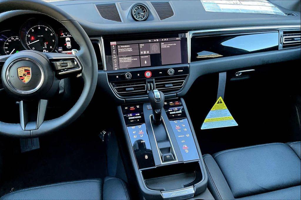 new 2026 Porsche Macan car, priced at $82,160