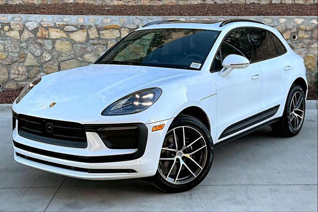 new 2026 Porsche Macan car, priced at $82,160