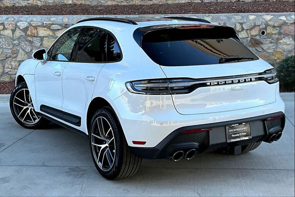 new 2026 Porsche Macan car, priced at $82,160
