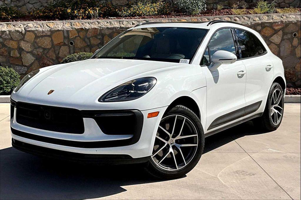 used 2024 Porsche Macan car, priced at $58,486