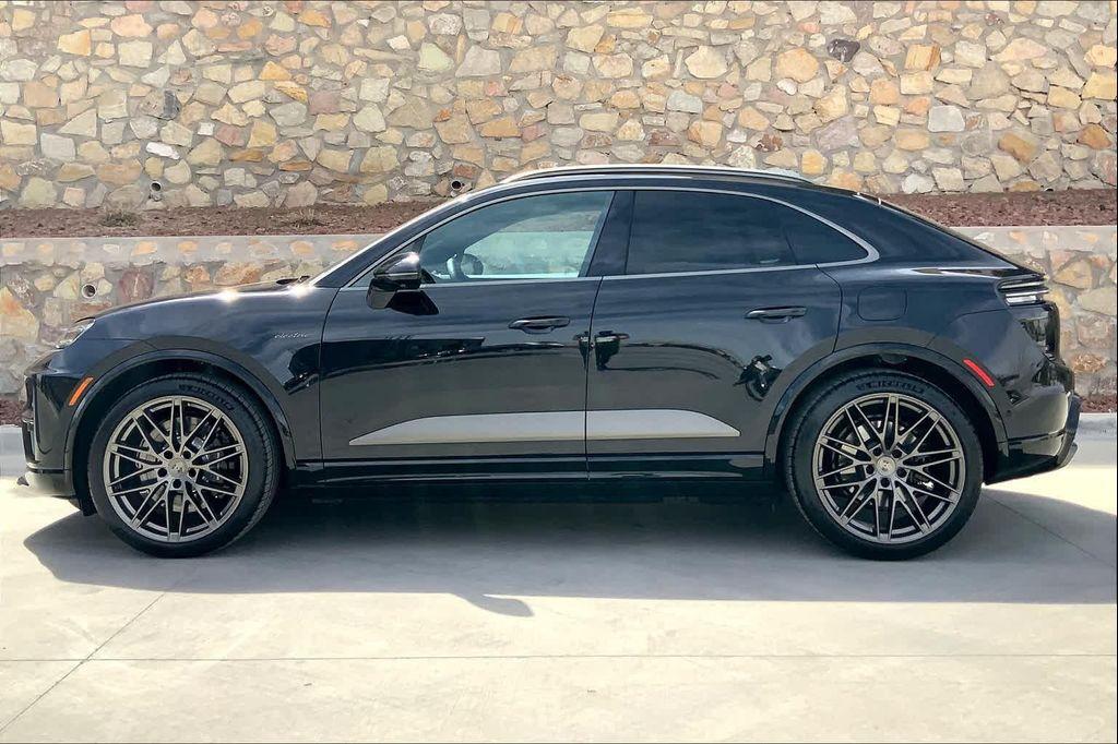 new 2025 Porsche Macan car, priced at $125,655