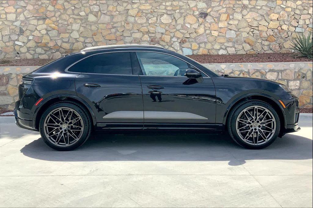 new 2025 Porsche Macan car, priced at $125,655