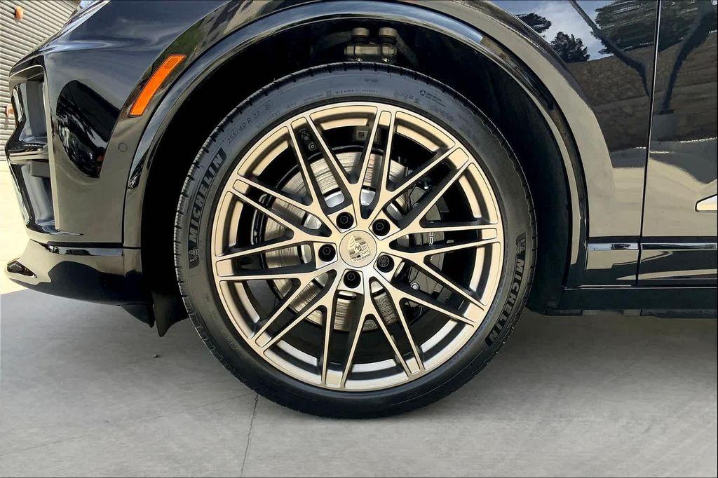 new 2025 Porsche Macan car, priced at $125,655