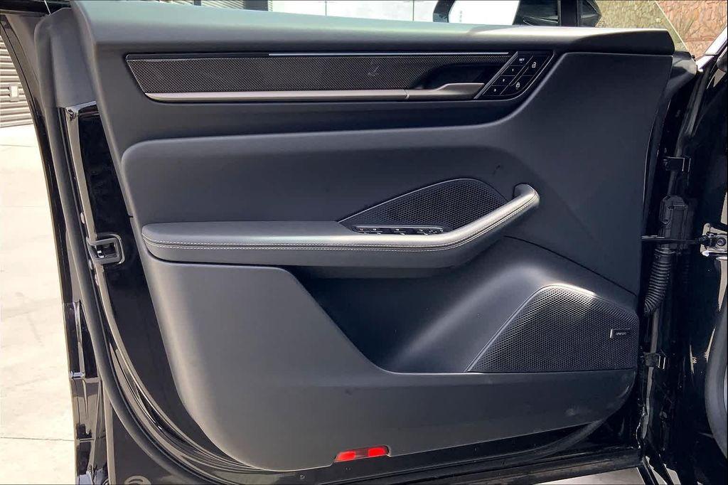 new 2025 Porsche Macan car, priced at $125,655