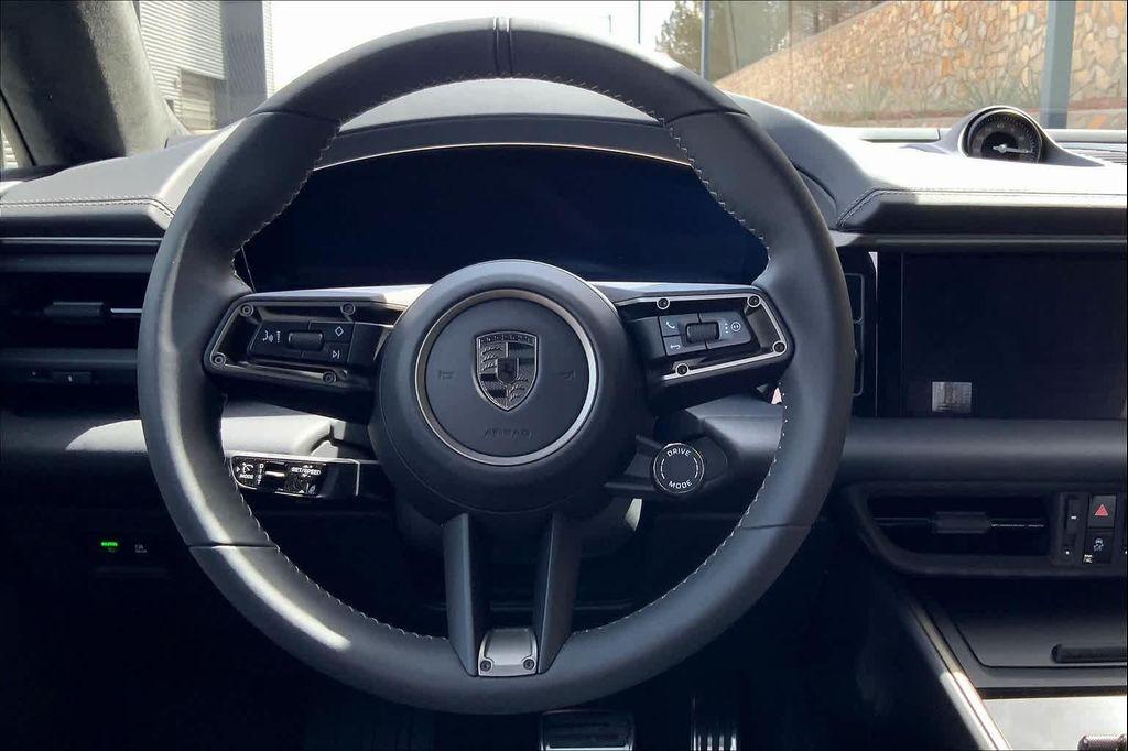 new 2025 Porsche Macan car, priced at $125,655