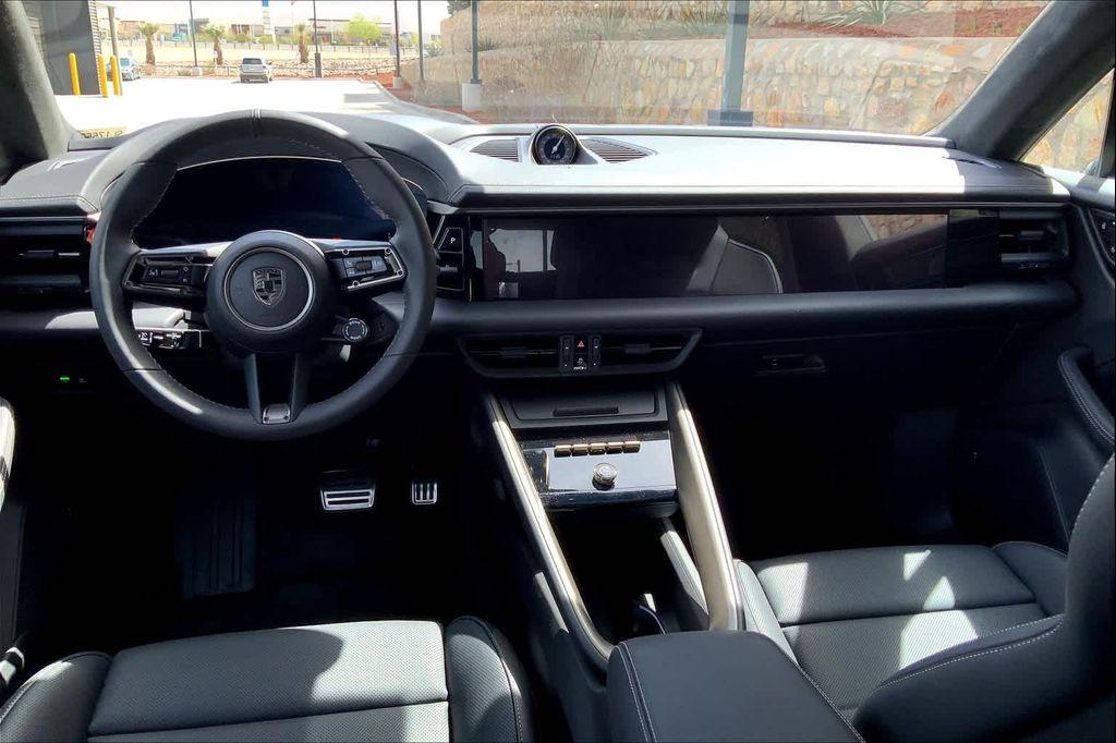 new 2025 Porsche Macan car, priced at $125,655