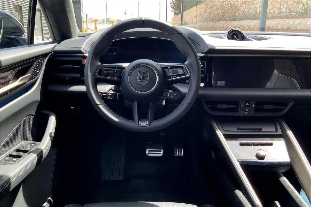 new 2025 Porsche Macan car, priced at $125,655