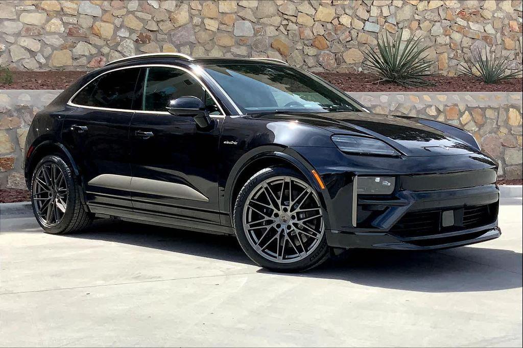new 2025 Porsche Macan car, priced at $125,655