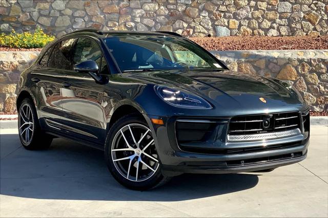 used 2024 Porsche Macan car, priced at $60,948