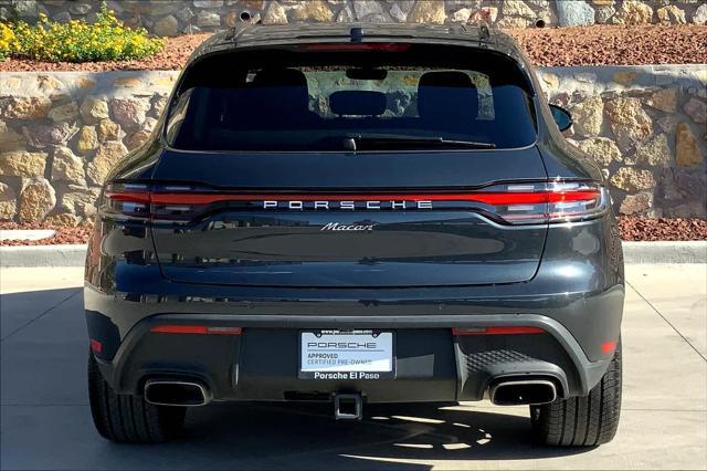 used 2024 Porsche Macan car, priced at $60,948