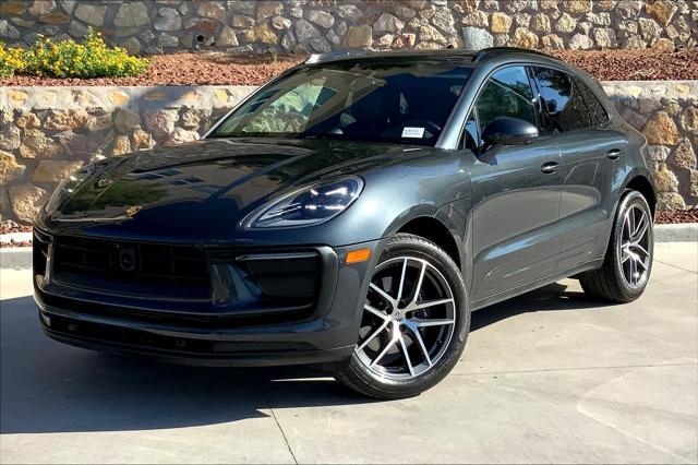 used 2024 Porsche Macan car, priced at $60,948