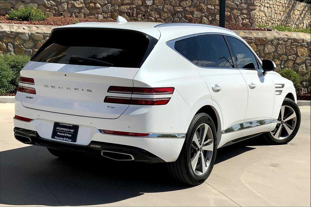 used 2021 Genesis GV80 car, priced at $31,574