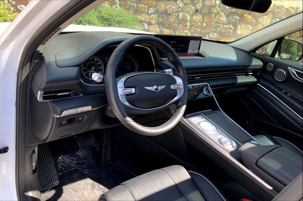 used 2021 Genesis GV80 car, priced at $31,574