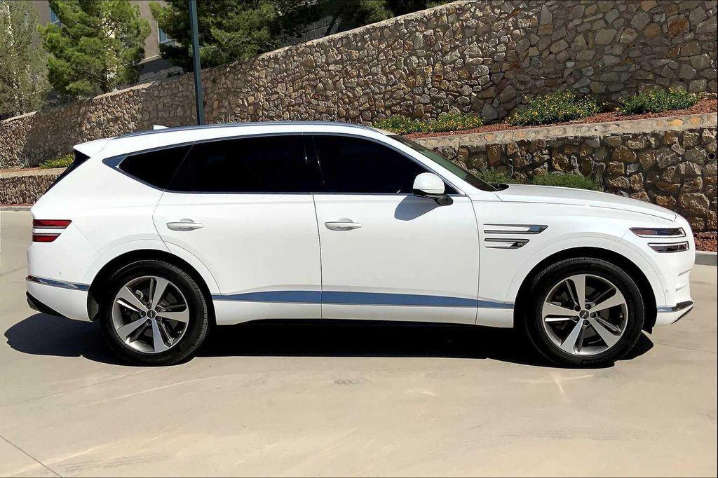 used 2021 Genesis GV80 car, priced at $31,574