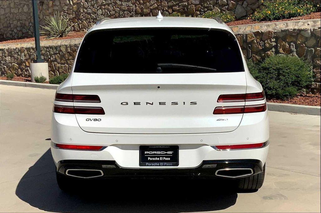 used 2021 Genesis GV80 car, priced at $31,574