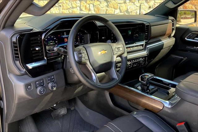 used 2024 Chevrolet Silverado 1500 car, priced at $59,949