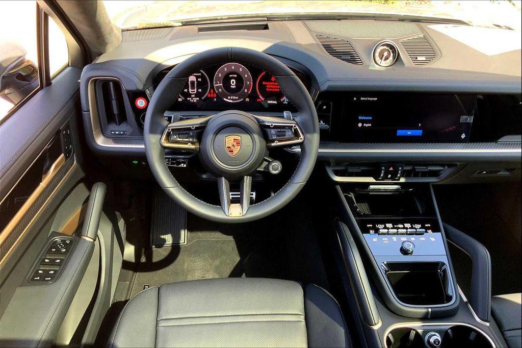 new 2025 Porsche Cayenne car, priced at $157,745