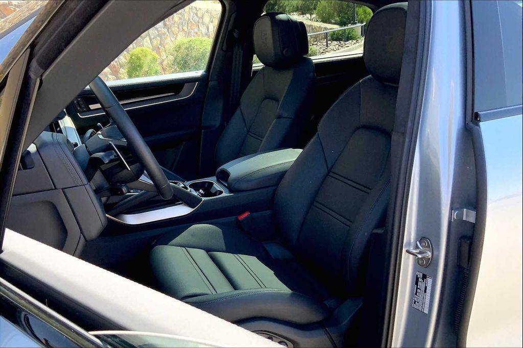 new 2025 Porsche Cayenne car, priced at $157,745