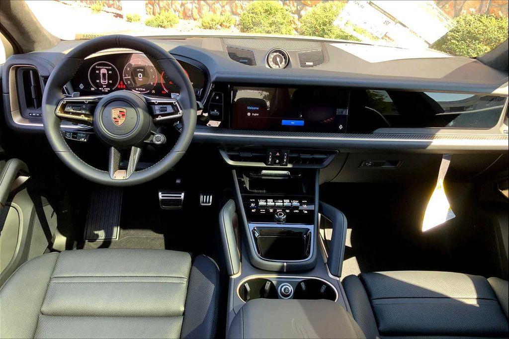 new 2025 Porsche Cayenne car, priced at $157,745