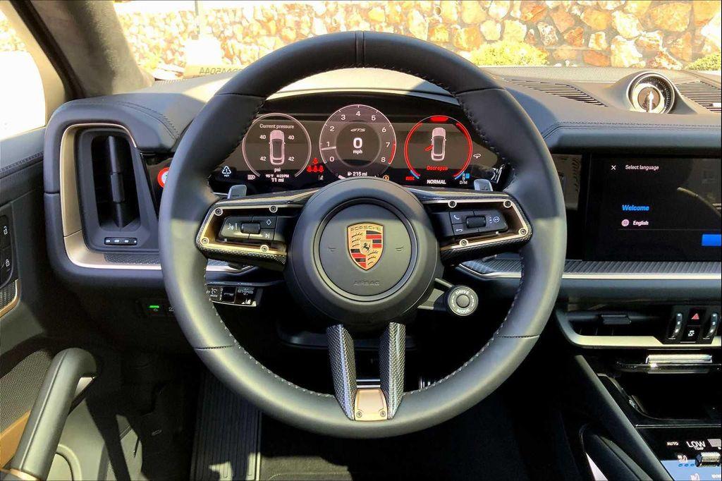 new 2025 Porsche Cayenne car, priced at $157,745