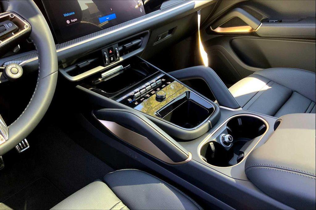 new 2025 Porsche Cayenne car, priced at $157,745
