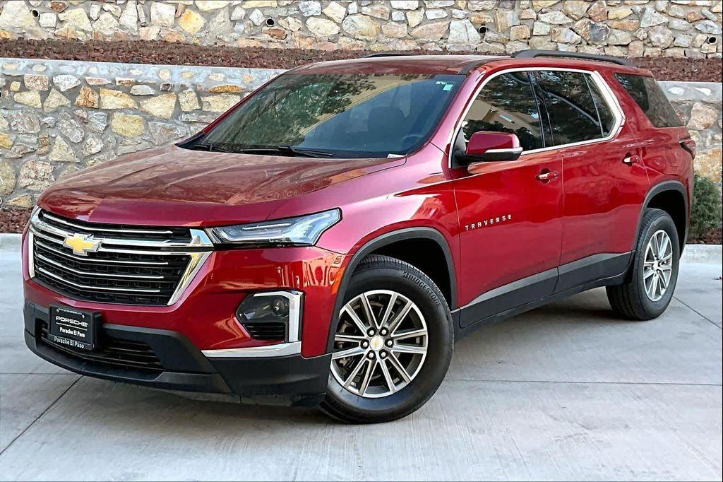 used 2023 Chevrolet Traverse car, priced at $27,937