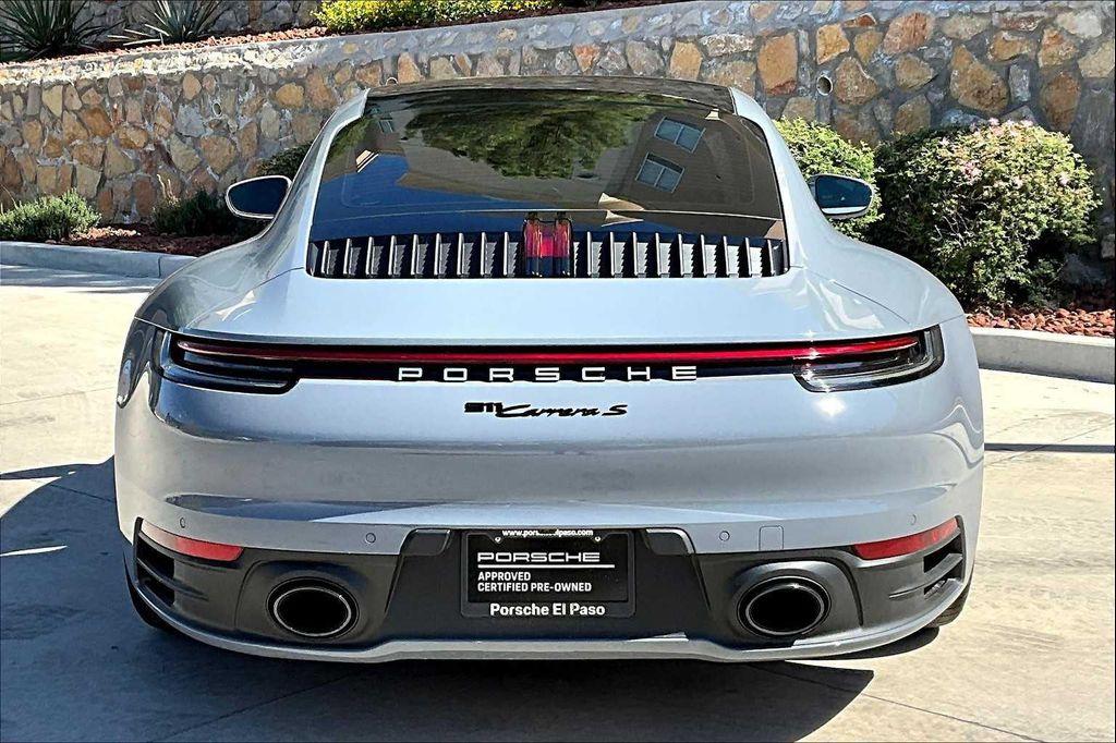 used 2024 Porsche 911 car, priced at $178,958