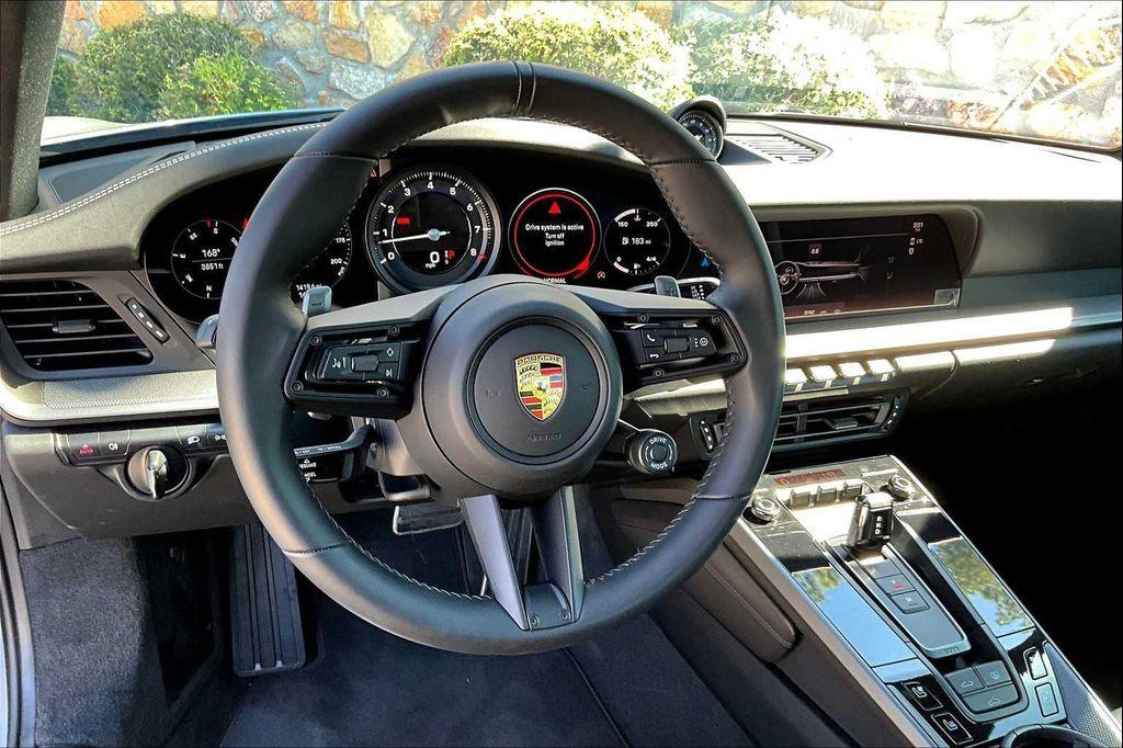 used 2024 Porsche 911 car, priced at $178,958